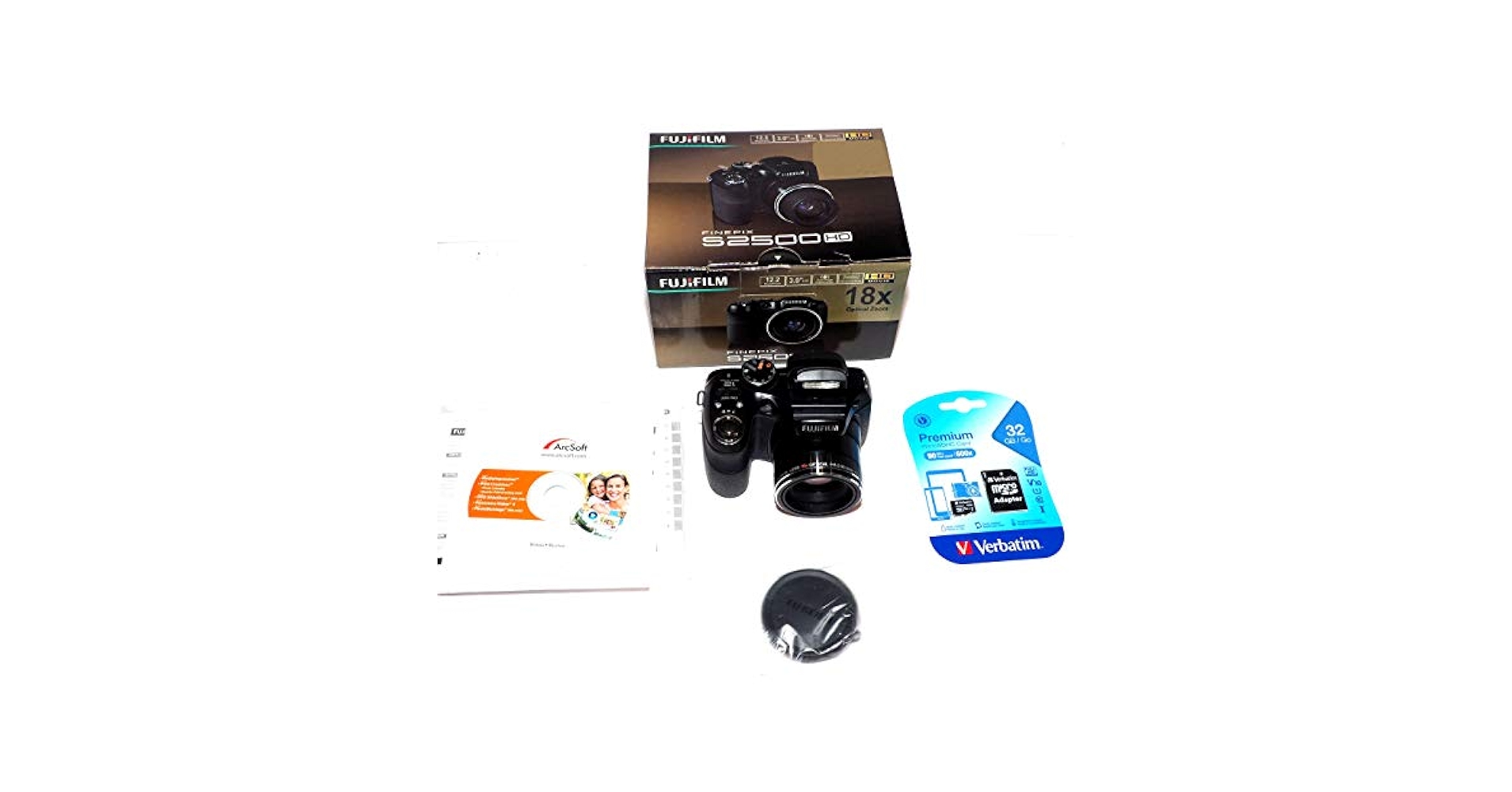 Amazon.com : Fujifilm FinePix S2500HD 12MP Digital Camera